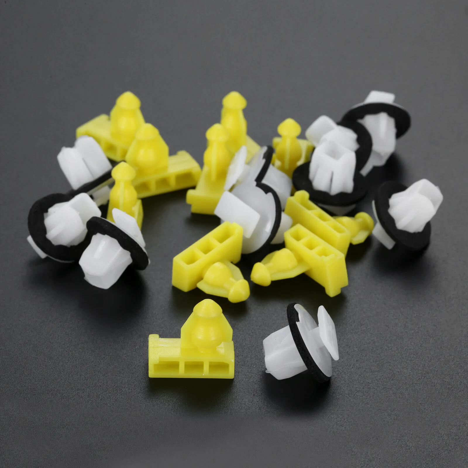 20pcs Wheel Arch Trim Clips For Nissan Juke Xtrail Front Rear Wing