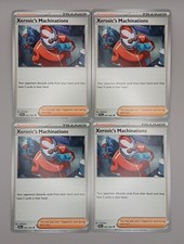 Xerosic's Machinations 064/064 4x - Shrouded Fable Pokemon Trainer Card Set
