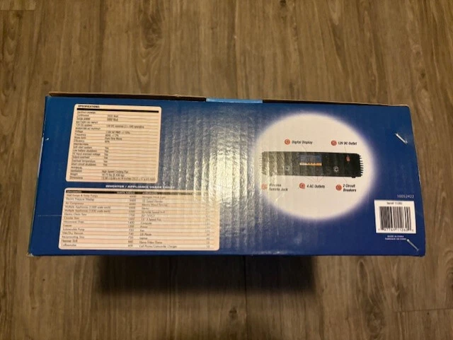 Inversor de onda sinusoidal pura Sunforce Pro Series 2500 W Foto 4 de 4