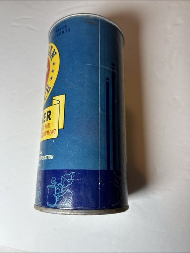 Guardian Service Cleaner Century Metal Craft Vintage Unopened Can 25 Cents Blue - Picture 2 of 8