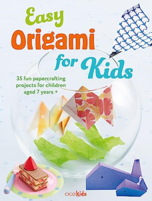 Easy Origami for Kids: 35 Fun Papercrafting Projects fo - Paperback NEW Kids, Ci