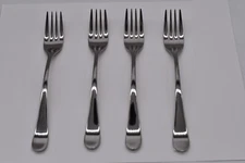 7" Oneida MADDOX Stainless Steel Salad Fork (Set of Four)