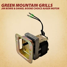 Green Mountain Grills Auger Motor for Daniel Boone Jim Bowie 110V GMG P-1041