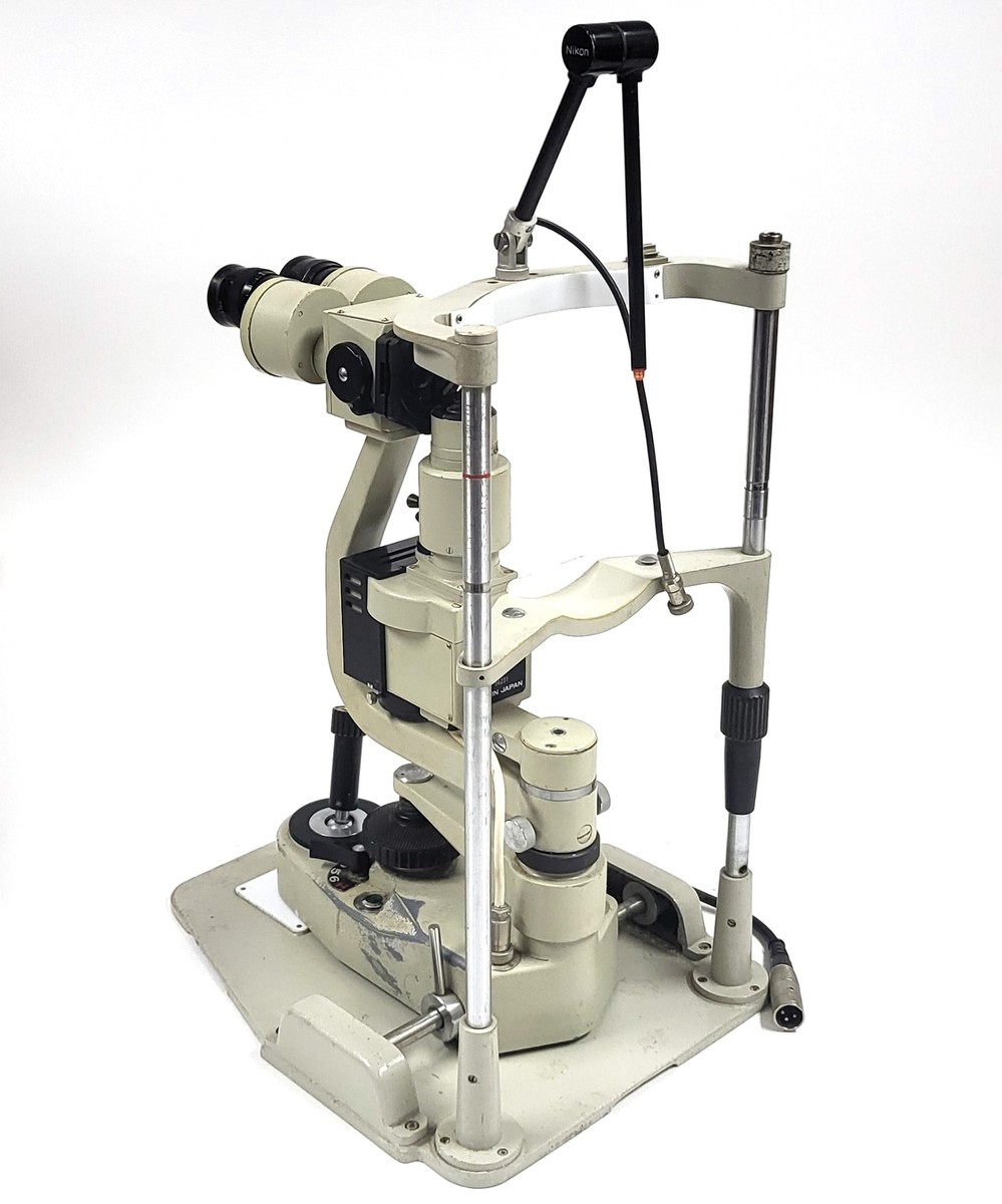 Nikon CS-1 Slit Lamp Japan Ophthalmology BD853 | eBay