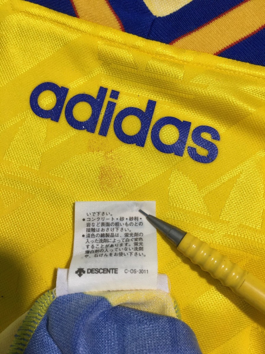 TOKYO GAS FC VINTAGE 90s J LEAGUE JAPAN ADIDAS FOOTBALL SHIRT