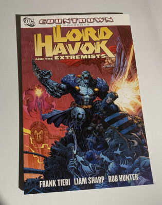 DC COMICS OOP COUNTDOWN Presents LORD HAVOK AND THE EXTREMISTS Collected TPB