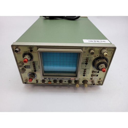 Iwatsu SS5705 Analog Oscilloscope Powers On Local Pick Up Only eBay