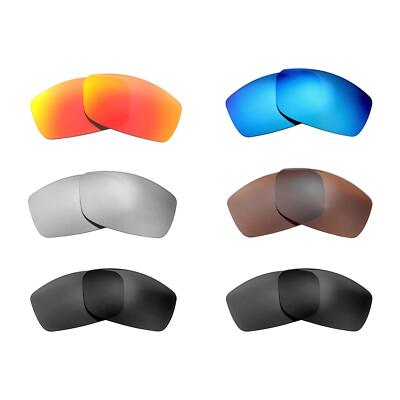 Walleva Replacement Lenses For Ray-Ban RB3498 61mm Sunglasses - Multiple Options