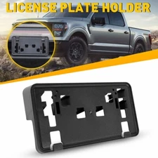 For 2021-2023 Ford F150 ML3Z-17A385-BB Front License Plate Bracket Plastic EOA