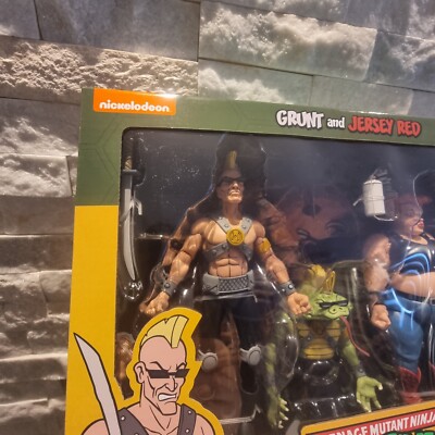 NECA TMNT Teenage Mutant Ninja Turtles Jersey Red & Grunt Target