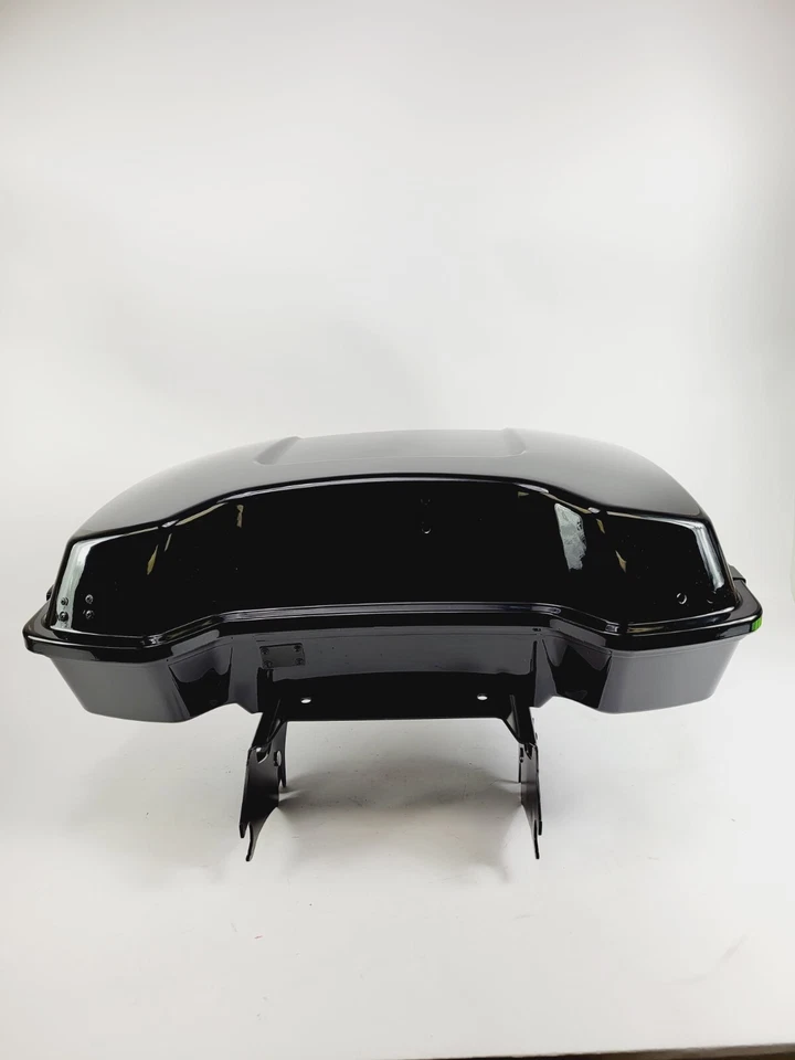 Harley-Davidson Touring 1995-2008 de repuesto paquete turístico negro picado Foto 4 de 4