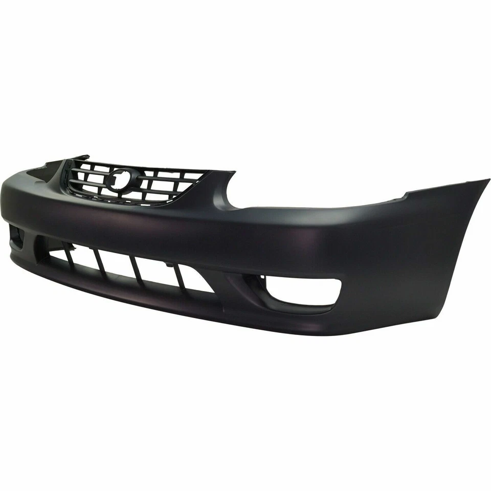 New Front Primed Bumper Cover For 2001-2002 Toyota Corolla TO1000217 5211902908 Foto 4 de 4