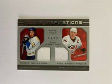 2005-06 Upper Deck Rookie Update #251 Chris Thorburn RC, Rod Brind'Amour 430/999