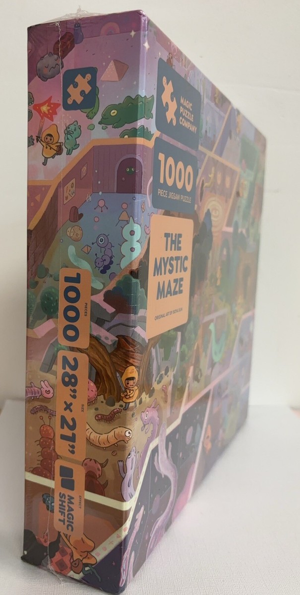 THE MYSTIC MAZE ジグソーパズル ミスティックメイズ 1000 The Mystic Maze 1000-Piece Jigsaw Puzzle from The Magic