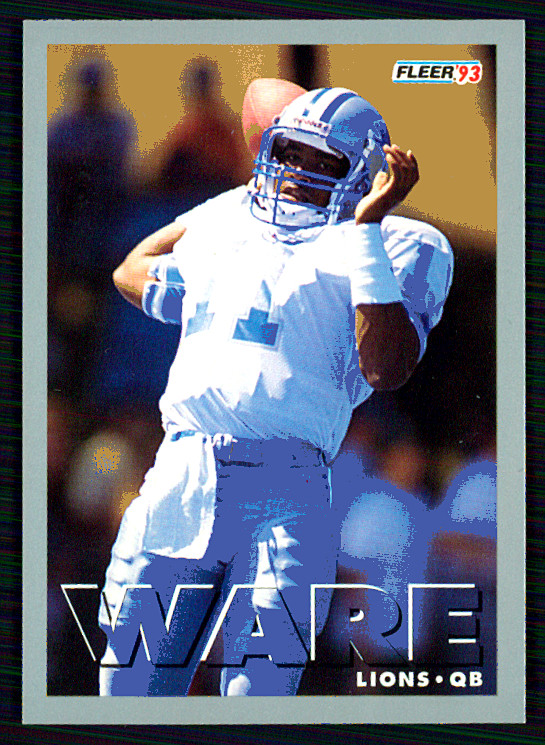 1993 Fleer - Andre Ware #173