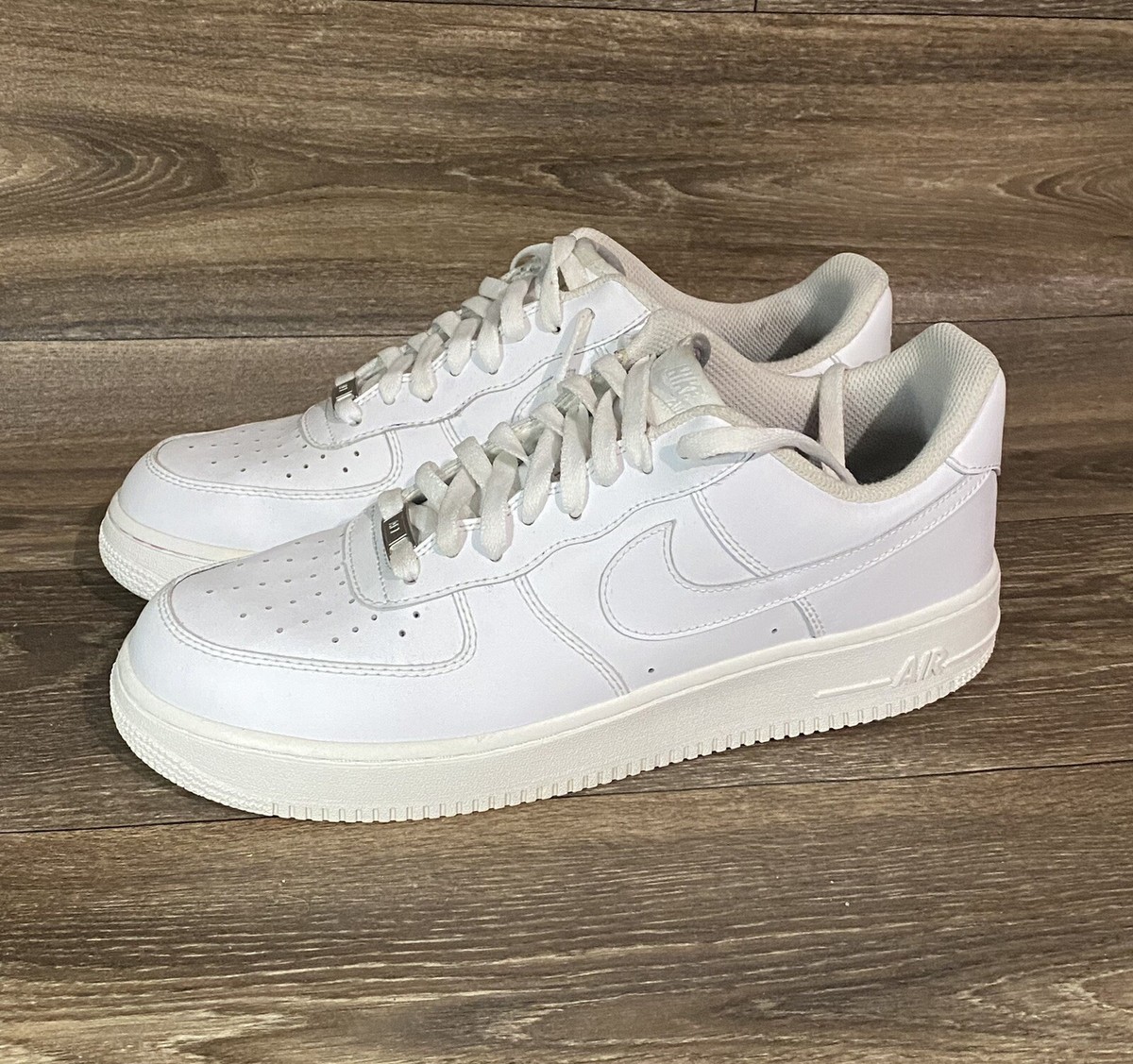Size 12 - Nike Air Force 1 Low '07 White - 315122-111 | eBay