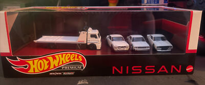 Hot Wheels 1:64 Nissan Skyline GT-R Premium Collector Set (GMH39