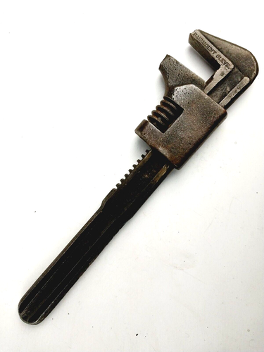 Vintage 9" Fairmount verstellbare Rohrzange Cleveland, OH
