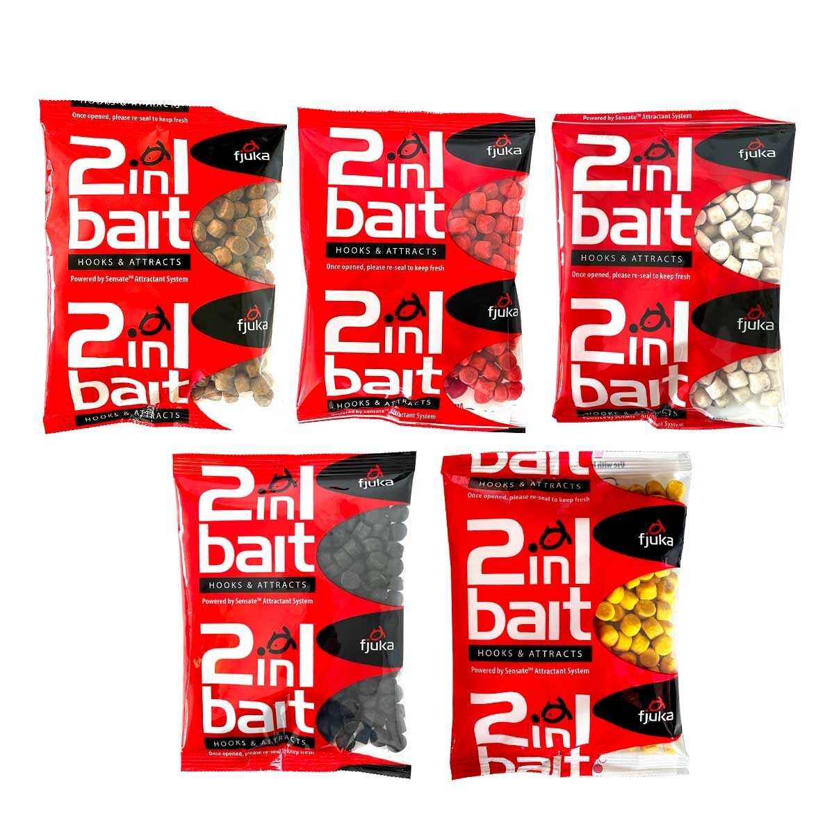 Fjuka 2in1 FatBoys 10mm Hook The soft feed pellet attractant