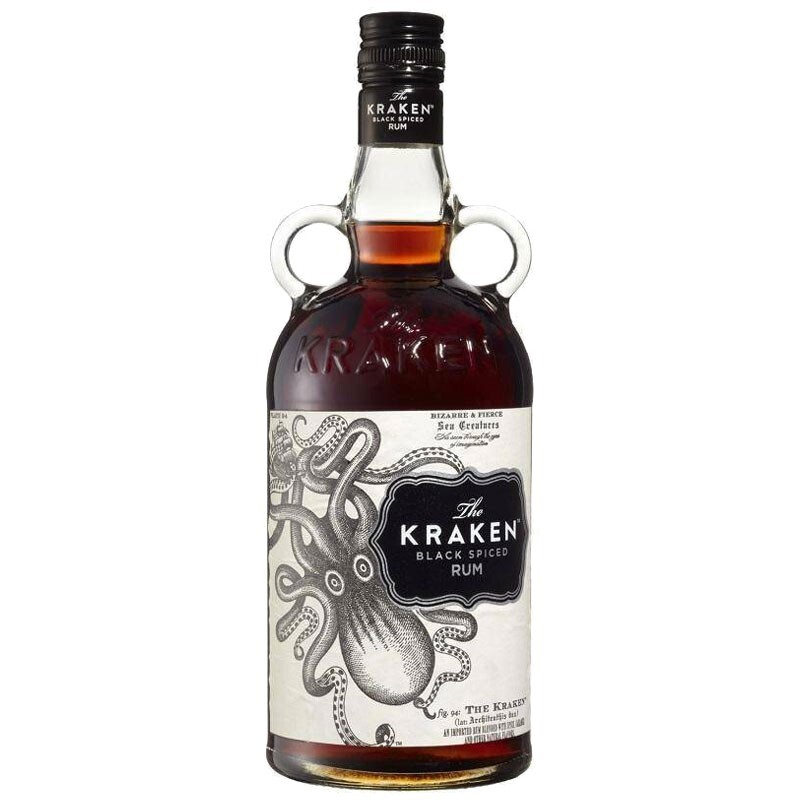 THE KRAKEN BLACK SPICED Rum vol 40% 70cl