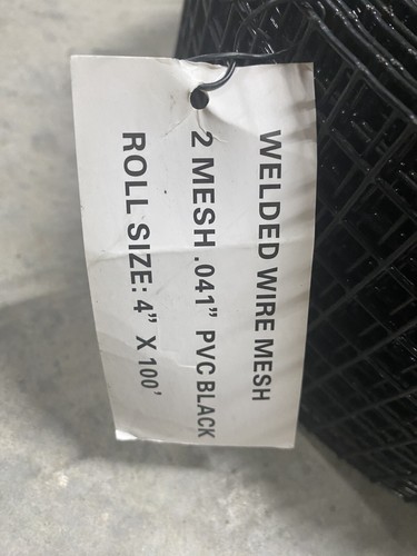 Hardware Cloth Welded Wire Mesh Chicken Wire Poultry Fence .041" x 4" x 100' - Picture 4 of 4