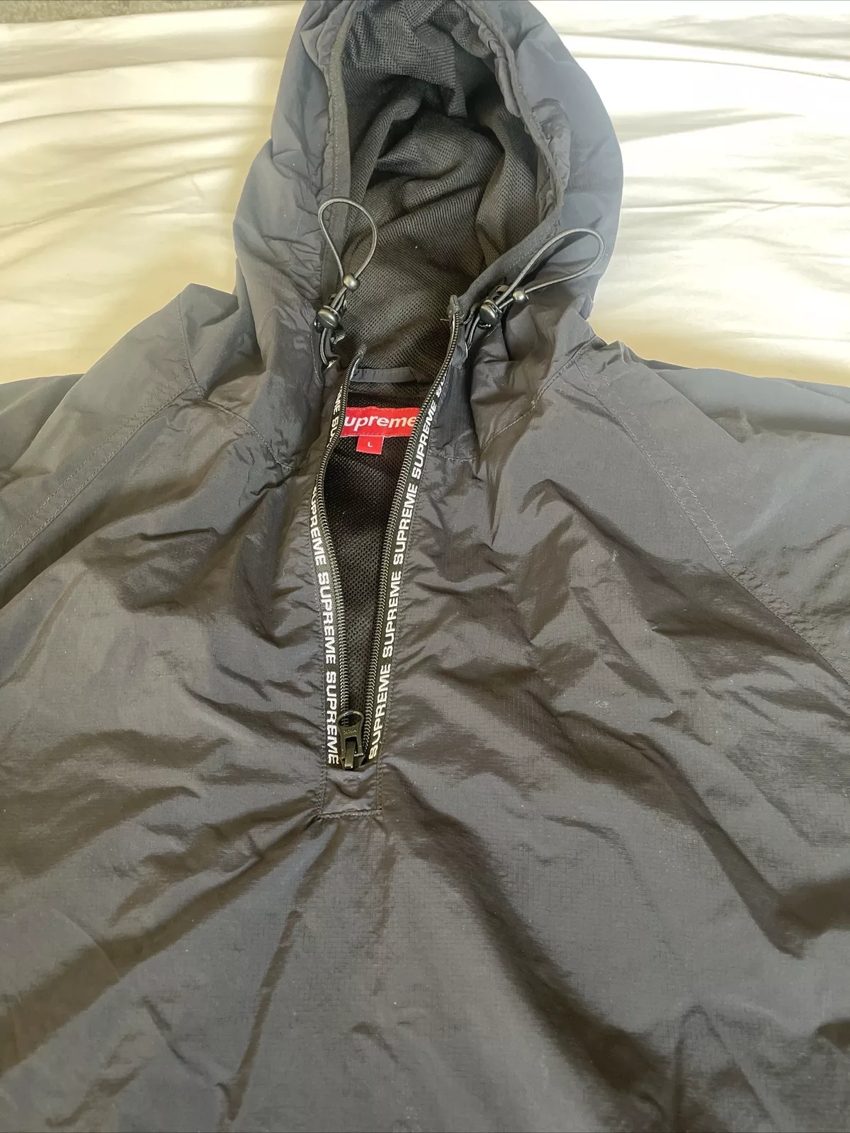 pull suprême grande fermeture éclair