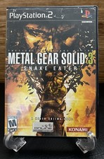 PlayStation 2 Metal Gear Solid 3 Snake Eater PS2 No Manual