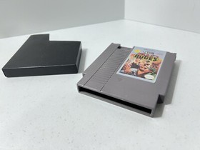 Bad Dudes (NES Nintendo Entertainment System 1990) Video Game Cartridge - Tested