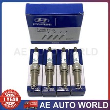 4PCS Spark Plug 18847-11160 For Hyundai Santa Fe Sonata Kia Optima Sorento 2.4L