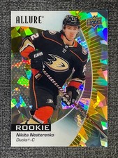 Nikita Nesterenko 2023-24 Upper Deck Allure Hockey Yellow Taxi Rookie #113 RC