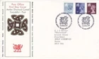 GB 1978 Wales Definitives FDC Cardiff special cancel typed VGC
