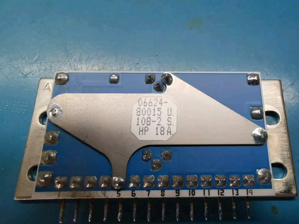 HP Agilent 6624A Output Transistor Module 06624-80015 - Image 2 of 4