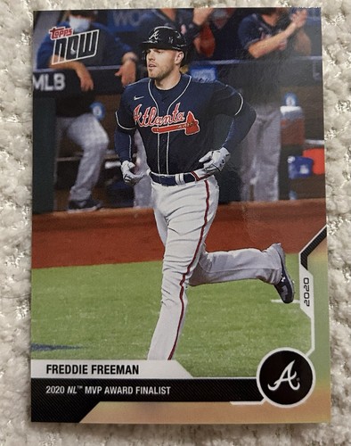 2020-21 Topps Now - Hors saison #OS-16 Freddie Freeman /327