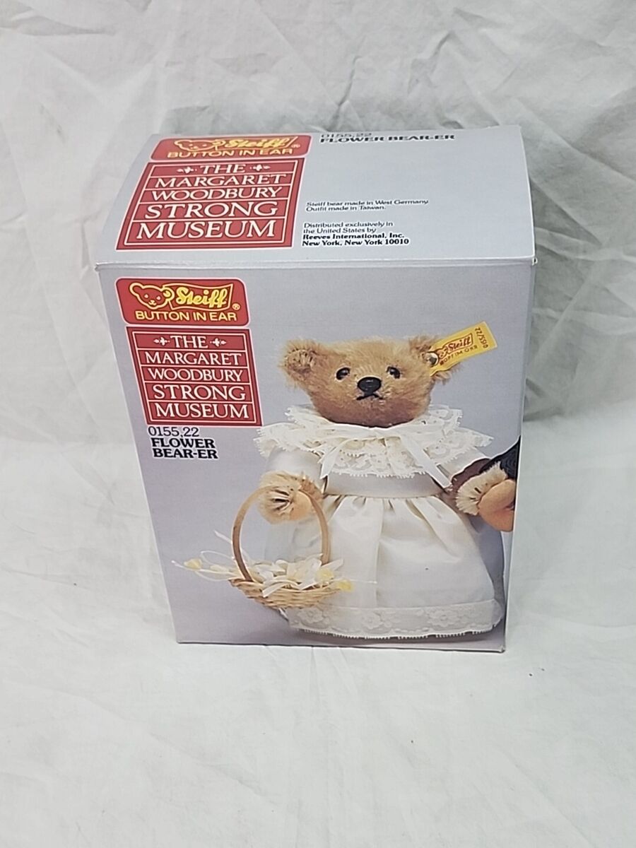 1988 Vintage Steiff Teddy Bear Bride 0155/36, Groom 0155/37 & Wedding Party NEW! 1988 Vintage Steiff Teddy Bear Bride 0155/36, Groom 0155/37 & Wedding Party NEW!