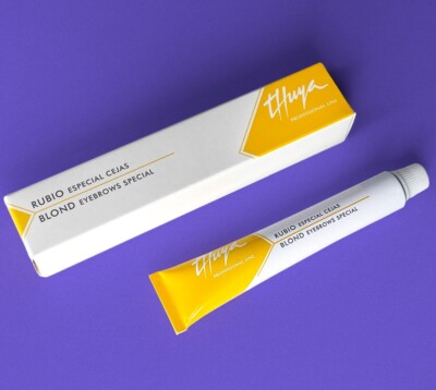 Thuya - Assorted Tint Set - Eyebrows and Eyelashes dye - materials and solutions