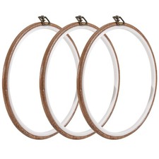 3 Pieces 10 inch 26cm Embroidery  No Slip Hoops Set Imitated5531