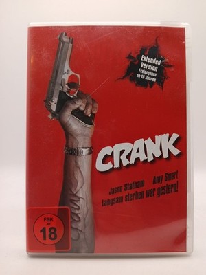 Crank - Extended Version Smart, Amy, Jason Statham  und Efrem Ramirez: