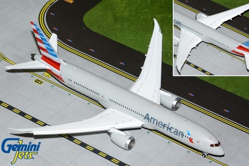 GEMINI GETS 1/200 AMERICAN AIRLINES B787-9 N835AN FLAPS DOWN G2AAL1106F