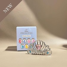 Disney PRINCESS Secret Tiara Ariel Unused, Opened, No Box Collectible