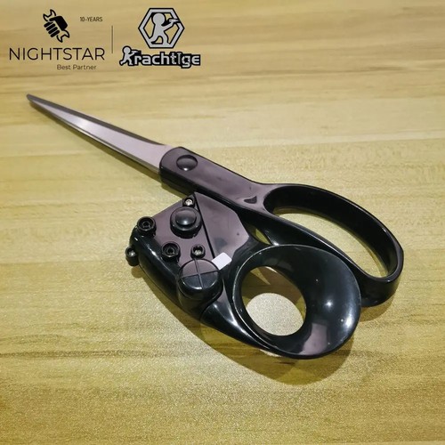 Professional Laser Guided Stainless Steel Scissors for Sewing and Crafting