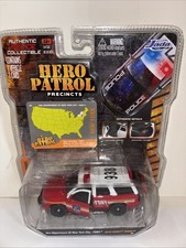 Jada 10 2010 Chevy Tahoe Fire Department of New York City  FDNY Hero Patrol Car