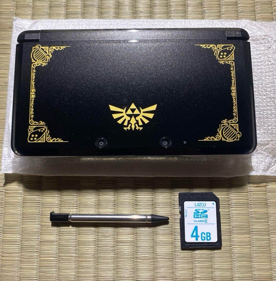 ニンテンドー3DS - ★美品‼︎ ゼルダ25th ANNIVERSARY リミテッドEdition Nintendo 3DS CTRSKZO1 The Legend Of Zelda 25th Anniversary