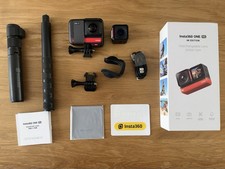Insta360 ONE RS 4K Edition + objectif 360°