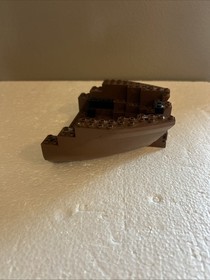 Lego Brown Boat Hull  Pieces Pirates Barracuda 6285 For Parts
