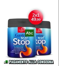 GASTROREF STOP - Contro il reflusso Offerta 2X1 Integratore Natural 60 compresse