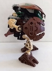 LEGO BIONICLE Bohrok 8560 Pahrak with Canister! NO INSTRUCTIONS!