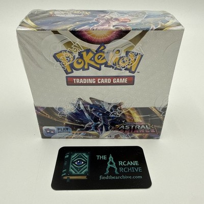 Astral Radiance Booster Box Pokemon Sword & Shield New Sealed English Clean Wrap | eBay Astral Radiance Booster Box Pokemon Sword & Shield New Sealed English Clean Wrap | eBay