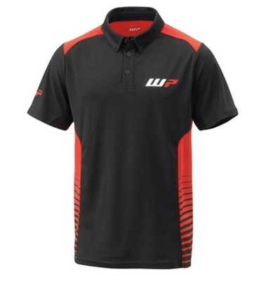 KTM PowerWear WP Team Polo Shirt sz Large Motocross MX BMX NEW!! Free Shipping!!