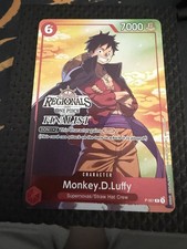 Monkey D. Luffy Offline Regional 2024 Finalis...