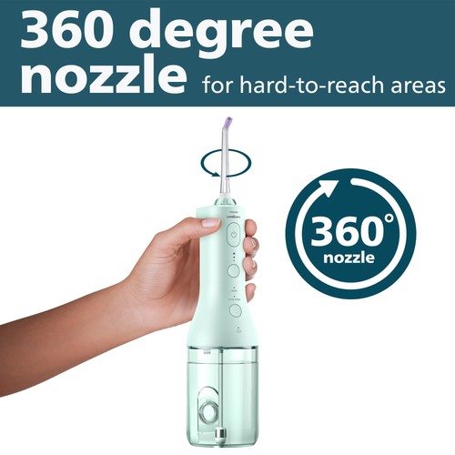 Philips Sonicare Cordless Power Flosser 3000 - Zahnseide mit innovativem... - Bild 3 von 7